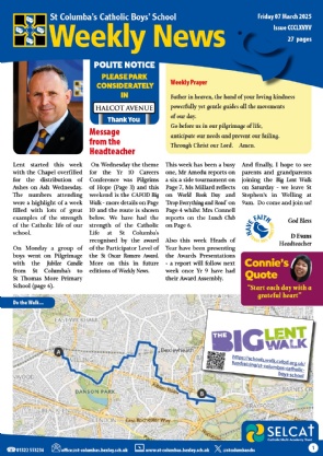 Weekly News 07 03 25